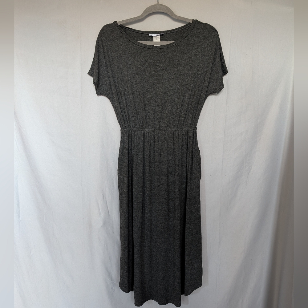 Iconic Luxe Knit Midi Dress Size Small